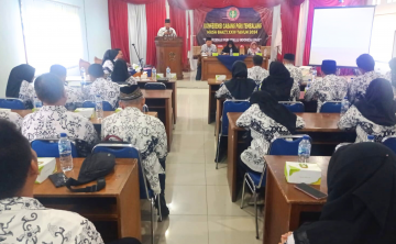 Rapat Besar PGRI Natuna - Persatuan Guru Republik Indonesia Cabang Natuna